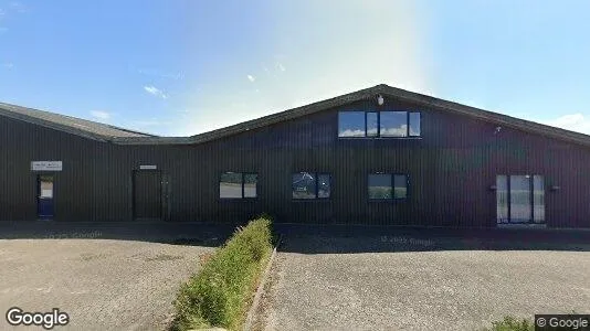 Varastot Vuokrattavana i Skælskør - Kuva Google Street Viewstä