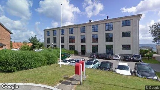 Kantorruimte te huur i Hellebæk - Foto uit Google Street View