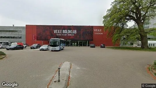 Kontorlokaler til leje i Vejle Centrum - Foto fra Google Street View