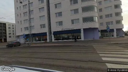 Büros zur Miete i Helsinki Eteläinen – Foto von Google Street View