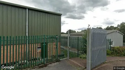 Værkstedslokaler til leje i Eastleigh - Hampshire - Foto fra Google Street View