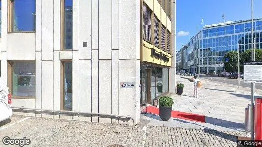 Büros zur Miete i Oslo Sentrum – Foto von Google Street View