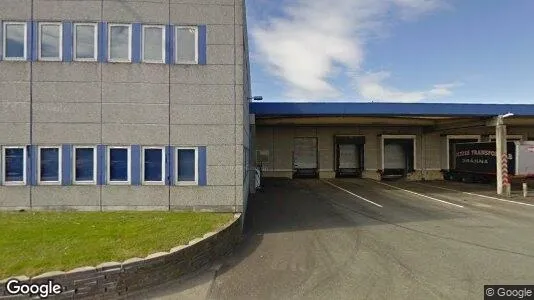 Varastot Vuokrattavana i Taastrup - Kuva Google Street Viewstä
