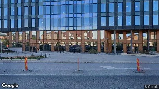 Office spaces for rent i Solna - Photo from Google Street View