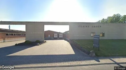 Kontorlokaler til leje i Ikast - Foto fra Google Street View