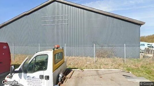 Varastot Vuokrattavana i Odense NØ - Kuva Google Street Viewstä