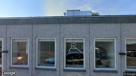 Varastot Myynnissä i Højbjerg - Kuva Google Street Viewstä
