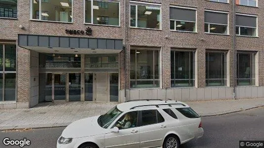 Büros zur Miete i Linköping – Foto von Google Street View