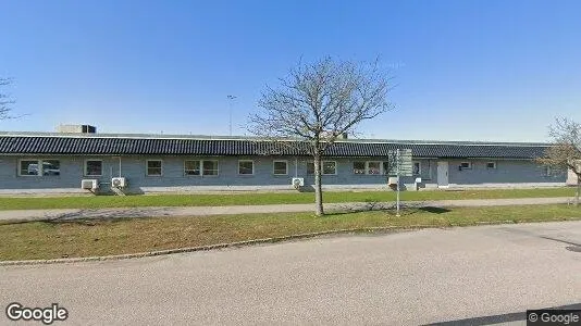 Industrial properties for rent i Halmstad - Photo from Google Street View
