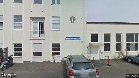 Varastot Vuokrattavana i Linköping - Kuva Google Street Viewstä