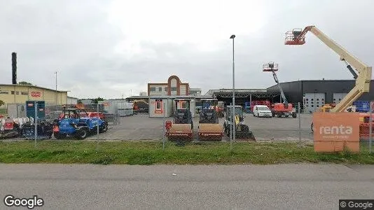 Varastot Vuokrattavana i Linköping - Kuva Google Street Viewstä