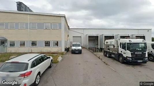 Lagerlokaler til leje i Linköping - Foto fra Google Street View