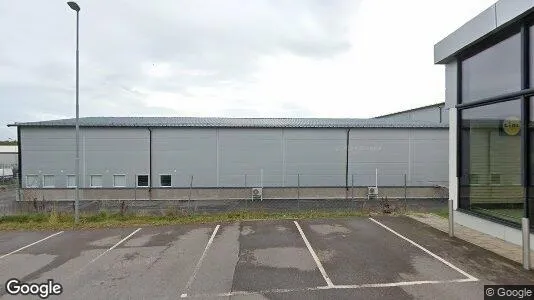 Varastot Vuokrattavana i Motala - Kuva Google Street Viewstä