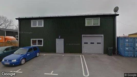 Varastot Vuokrattavana i Linköping - Kuva Google Street Viewstä