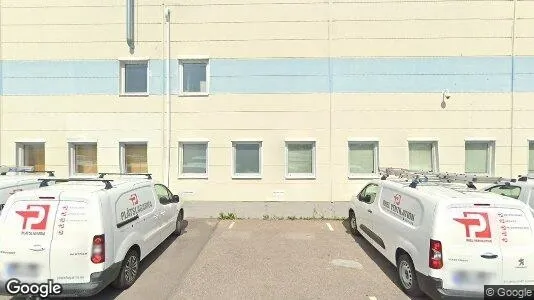Varastot Vuokrattavana i Linköping - Kuva Google Street Viewstä