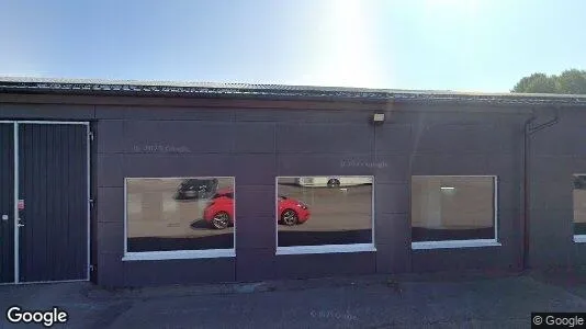 Lager zur Miete i Mjölby – Foto von Google Street View