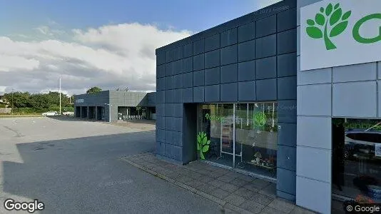 Gewerbeflächen zur Miete i Hjørring – Foto von Google Street View