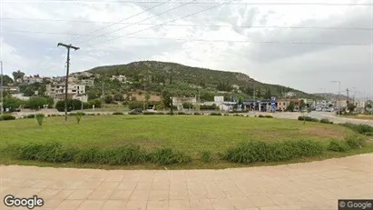 Real estate lands for sale in Nafplio - Photo from Google Street View