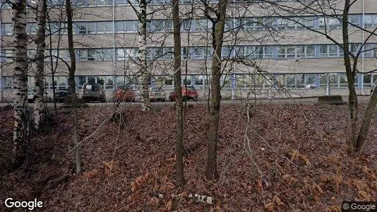 Lager zur Miete i Helsinki Läntinen – Foto von Google Street View