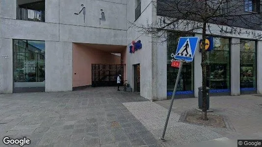 Office spaces for rent i Hammarbyhamnen - Photo from Google Street View
