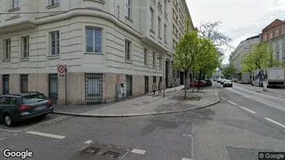 Kontorlokaler til leje i Wien Landstraße - Foto fra Google Street View