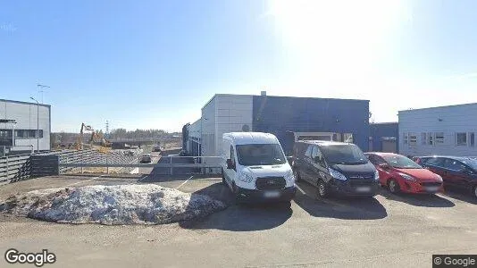 Lager zur Miete i Vantaa – Foto von Google Street View