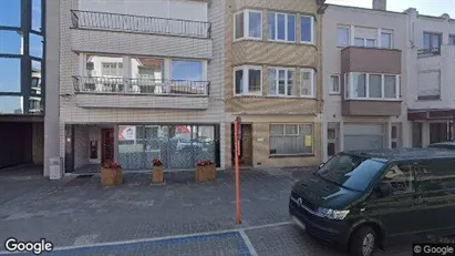Företagslokaler för uthyrning i Koksijde – Foto från Google Street View