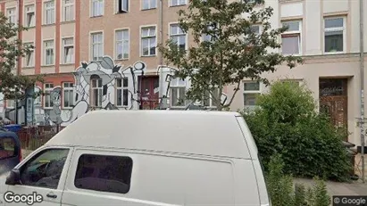 Real estate lands for rent in Rostock - Photo from Google Street View