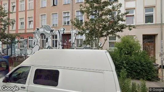 Grond te huur i Rostock - Foto uit Google Street View