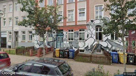 Grond te huur i Rostock - Foto uit Google Street View