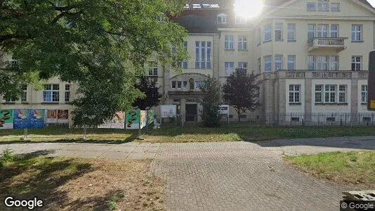 Gewerbeflächen zur Miete i Leipzig – Foto von Google Street View