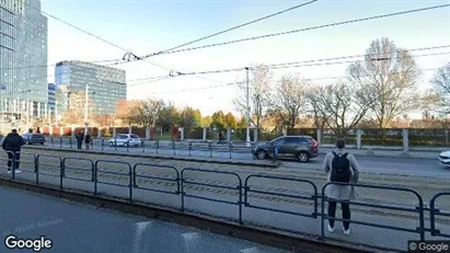 Gewerbeflächen zur Miete in Bratislava Nové Mesto – Foto von Google Street View