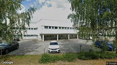 Företagslokaler för uthyrning i Jyväskylä – Foto från Google Street View