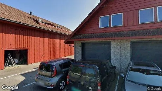 Commercial properties for sale i Søgne - Photo from Google Street View