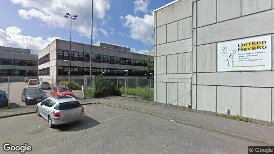 Lager zur Miete i Vantaa – Foto von Google Street View