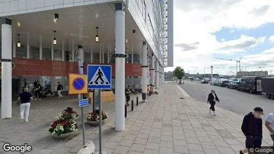 Büros zur Miete i Gärdet/Djurgården – Foto von Google Street View