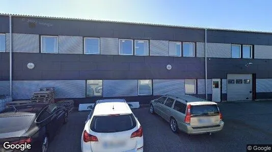 Lagerlokaler för uthyrning i Varberg – Foto från Google Street View