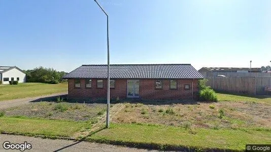 Varastot Vuokrattavana i Korsør - Kuva Google Street Viewstä