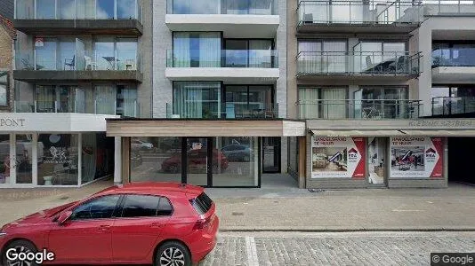 Lokaler til leje i Koksijde - Foto fra Google Street View
