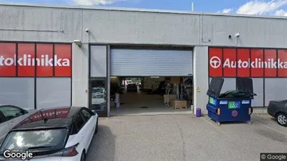 Office spaces for rent in Vantaa - Photo from Google Street View