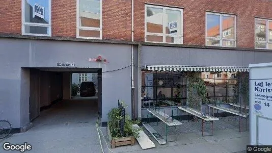 Espacios de oficina En alquiler i Nørrebro - Foto de Google Street View