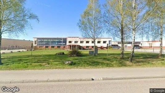 Varastot Vuokrattavana i Borås - Kuva Google Street Viewstä