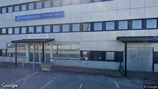 Lager zur Miete i Stockholm West – Foto von Google Street View