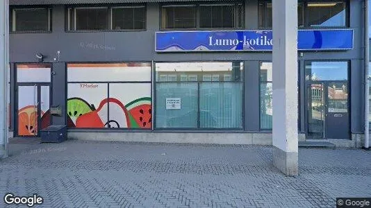 Büros zur Miete i Oulu – Foto von Google Street View