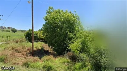 Real estate lands for sale in Thermi - Photo from Google Street View