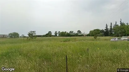 Industritomter till salu i Thermi – Foto från Google Street View