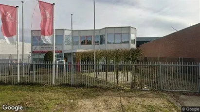Gewerbeflächen zur Miete in Tilburg – Foto von Google Street View