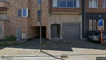 Real estate lands for rent in Aalst - Photo from Google Street View