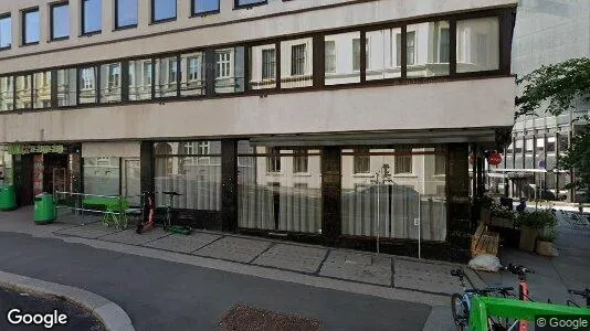 Büros zur Miete i Oslo Sentrum – Foto von Google Street View