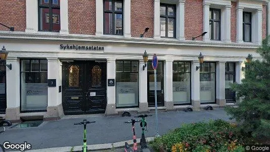 Kontorlokaler til leje i Oslo Sentrum - Foto fra Google Street View